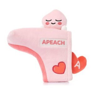 Bọc đầu gậy cover putter Blade Ready Apeach Pink