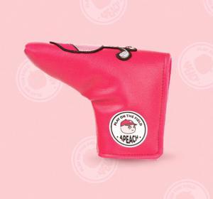 Bọc đầu gậy cover putter Blade Ready Apeach Pink