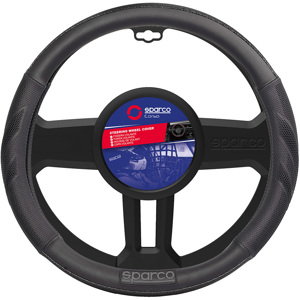 Bọc vô lăng Sparco SPC100BK