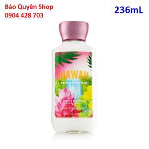 Body Lotion Hawaii Passionfruit Kiss Bath & Body Works 236ml