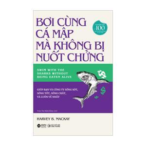 Bơi cùng cá mập mà không bị nuốt chửng