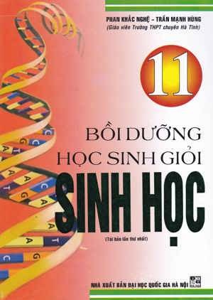 Bồi dưỡng học sinh giỏi sinh học 11