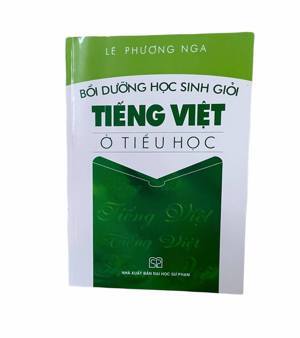 Bồi dưỡng học sinh giỏi tiếng việt ở tiểu học