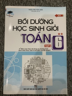 Bồi Dưỡng Học Sinh Giỏi Toán 6 Tập 2