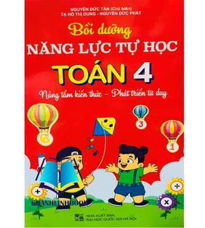 Bồi dưỡng năng lực tự học Toán 4