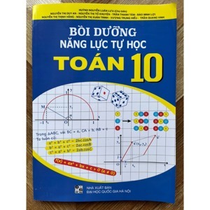 Bồi dưỡng năng lực tự học toán 10