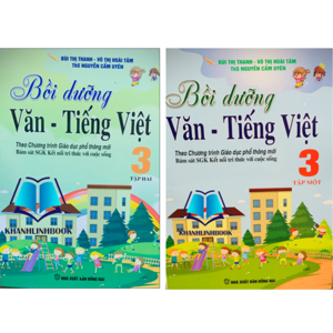 Bồi dưỡng Văn - Tiếng Việt lớp 3 - Tập 2