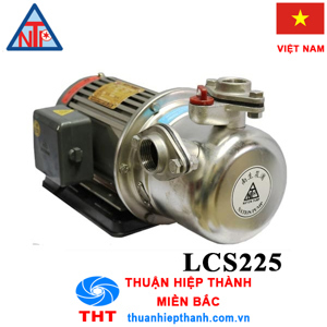 Bơm bánh răng vỏ nhôm đầu Inox NTP LCS225-1.37 265