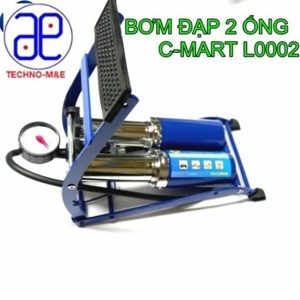 Bơm chân 2 ống đa năng C-mart L0002