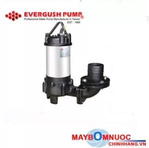 Bơm chìm hồ móng nạo vét bùn Evergush EFD-75T