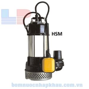 Máy bơm chìm hút nước thải có phao NTP HSM280-11.5 205 (T)