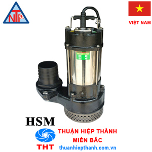 Bơm chìm hút nước thải NTP HSM280-1.75 205