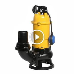 Bơm chìm nước thải bằng gang Mitsubishi CSP-755TA 1 HP