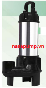 Bơm chìm nước thải Evak HIPPO-75