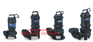 Bơm chìm nước thải HCP 50AFU2.4 1/2HP