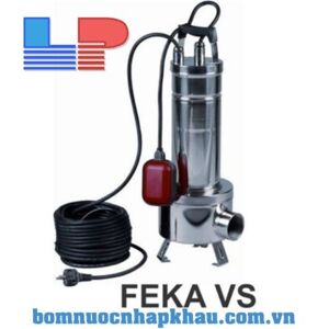 Bơm chìm nước thải inox DAB FEKA VS 1200M-A 1.6HP