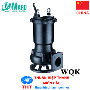 Bơm Chìm Nước Thải SHIMGE WQK30-18-3.7 5HP