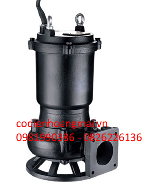 Bơm Chìm Nước Thải SHIMGE WQK30-18-3.7 5HP