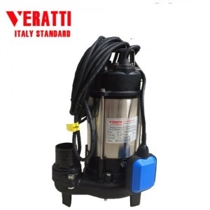 Bơm chìm nước thải Veratti VRM250F 250W