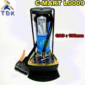 Bơm đạp 1 ống C-Mart L0009