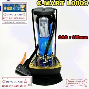 Bơm đạp 1 ống C-Mart L0009