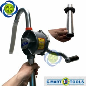 Bơm dầu quay tay C-Mart L0019-25