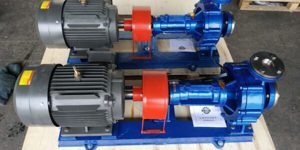 Bơm dầu truyền nhiệt thương hiệu HSP RY 80-50-200A