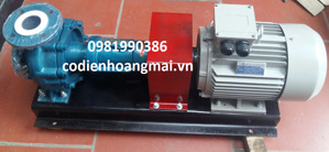 Bơm dầu truyền nhiệt thương hiệu HSP RY 25-25-160