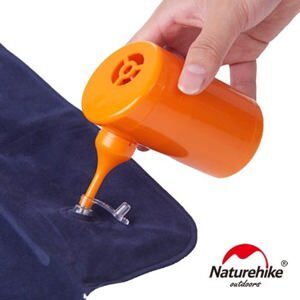 Bơm đệm, lều, gối hơi NatureHike NH17C100-B