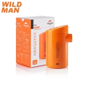 Bơm đệm, lều, gối hơi NatureHike NH17C100-B