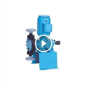 Bơm định lượng dạng màng Cheonsei KDV-61H-6T6-FWX