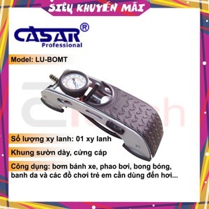 Bơm hơi đạp chân 1 ống Casar 071112-FSING