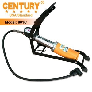 Bơm hơi đạp chân 1 ống Century 801C