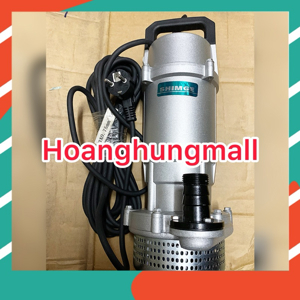 Máy bơm hút nước thải thả chìm Shimge QDX1.5-17-0.37 0.37KW