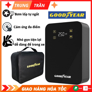 Bơm lốp ô tô GoodYear GY-3302