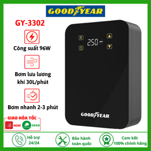 Bơm lốp ô tô GoodYear GY-3302