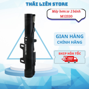 Bơm lốp xe mini dùng pin sạc Michelin 12320 (500mAh)