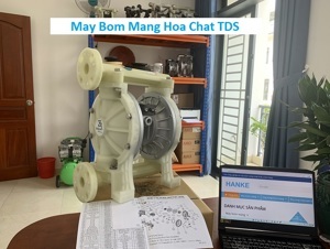 Bơm màng khí nén TDS DS10-PAL-TPTP-02