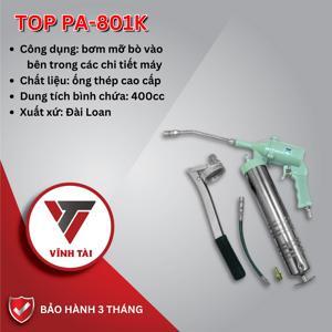 Bơm mỡ bằng hơi Top PA-801K - 400cc