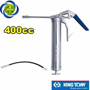 Bơm mỡ bằng tay 400cc Kingtony 9BU1432T