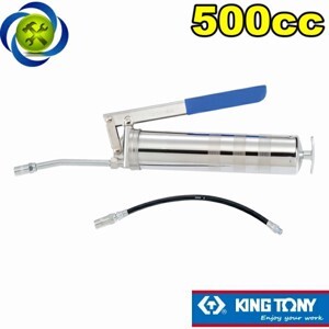 Bơm mỡ bằng tay dây mềm 500cc Kingtony 9BU251T