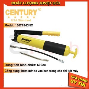 Bơm mỡ Century 130715-ZINC - 600cc