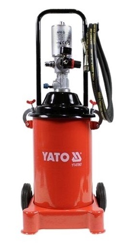 Bơm mỡ dùng khí nén 12L Yato YT-07067