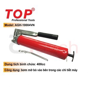 Bơm mỡ Top AGH-10004VN - 400cc