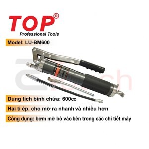 Bơm mỡ Top LU-BM600 - 600cc