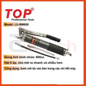 Bơm mỡ Top LU-BM600 - 600cc