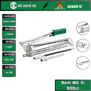 Bơm mỡ xi Wynns W2757, 500cc