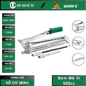 Bơm mỡ xi Wynns W2757, 500cc