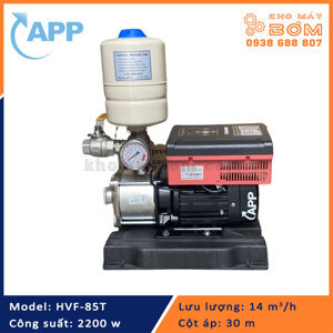 Bơm nước biến tần APP HVF-85T