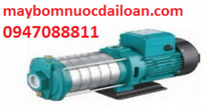 Bơm nước đa tầng cánh trục ngang đầu inox ECHM 2-50